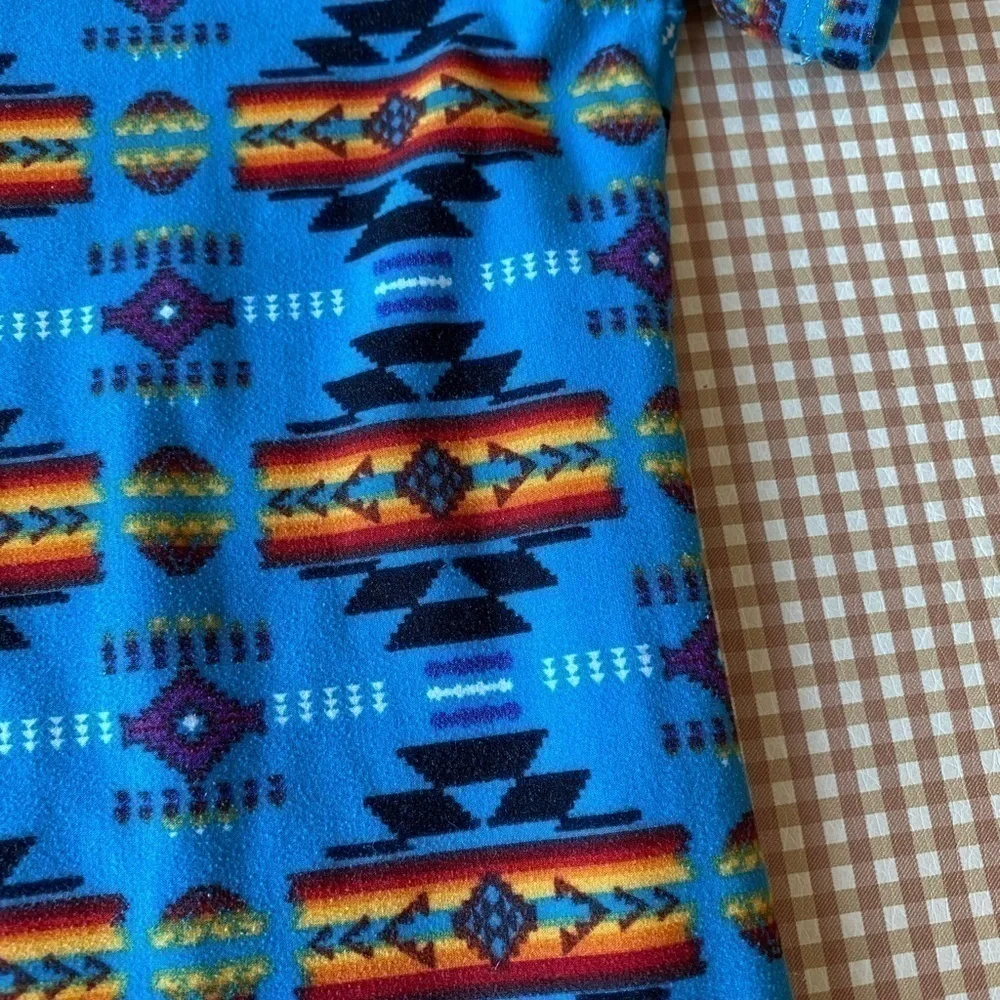 Tribal print‎ stretchy onesie. Size 18 Months